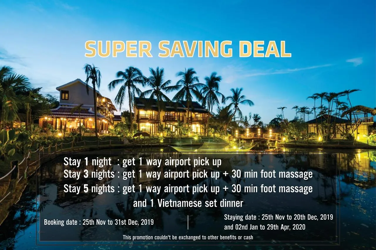 Zest Resort & Spa Hoi An